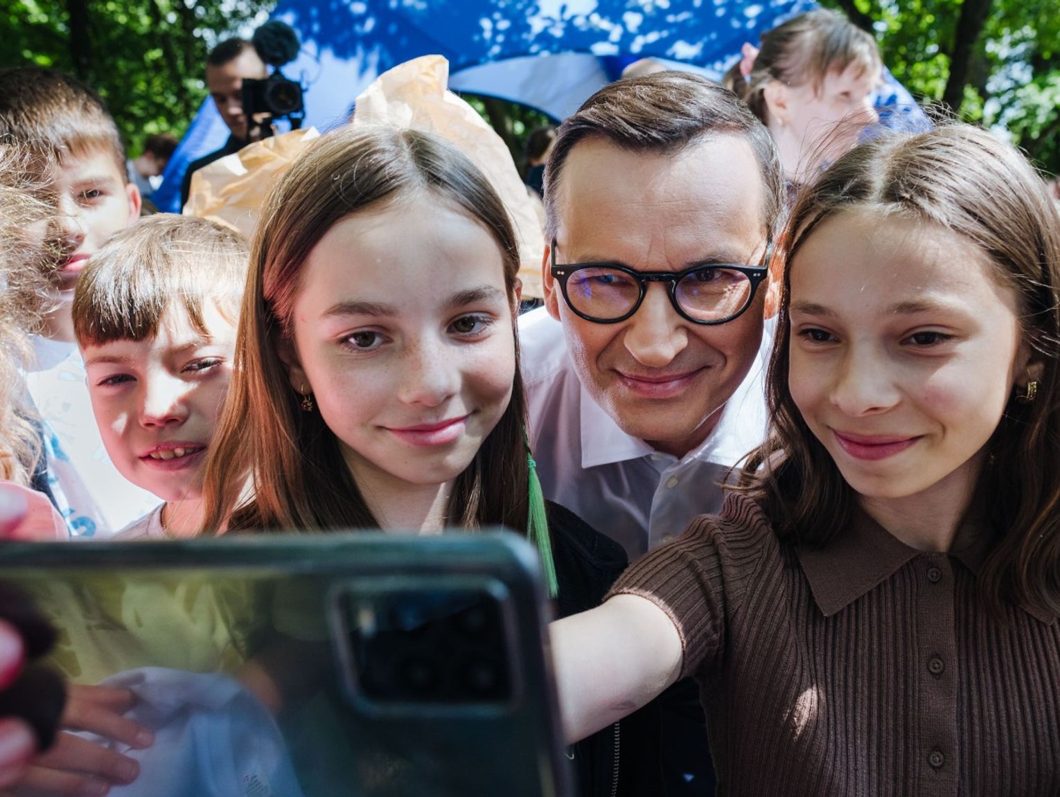 Mateusz Morawiecki W Ko Cierzynie