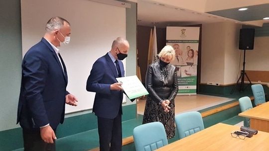 100 tysięcy złotych dla kościerskiego szpitala