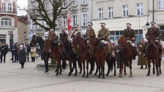 104. Rocznica wkroczenia Wojsk Polskich do Kościerzyny [ZDJĘCIA I WIDEO]