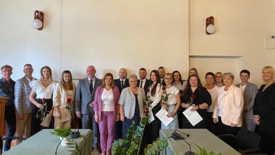 11 Nauczycieli z Powiatu Kościerskiego Awansowało na Stopień Nauczyciela Mianowanego