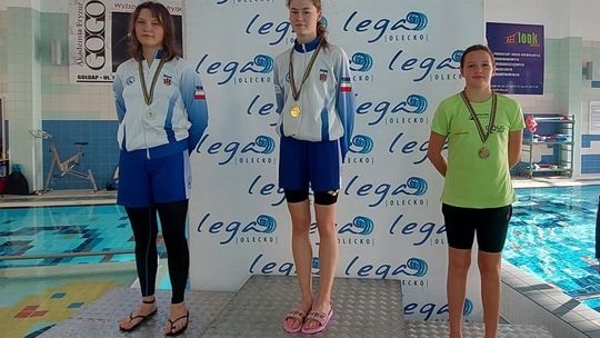 16 medali dla kościerskich pływaków
