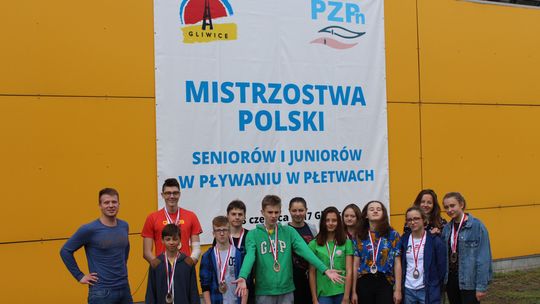 17 medali Mistrzostw Polski dla zawodników MANTY!