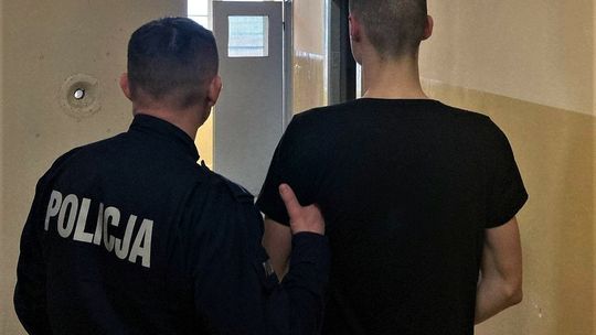 18-letni kierowca pod działaniem narkotyków