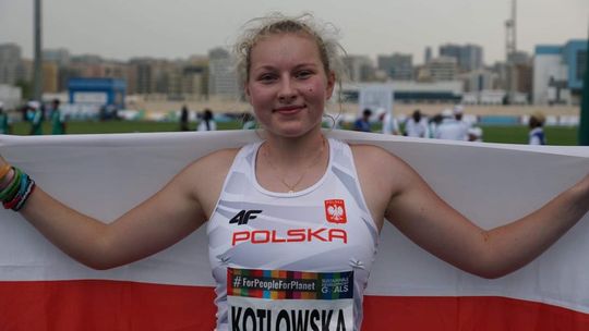 18 letnia mieszkanka Nowego Klincza - medalistką Mistrzostw Świata