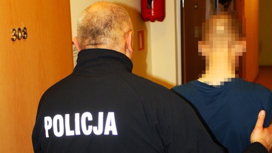 20-latek, który terroryzował i okradał mieszkańców, za kratami