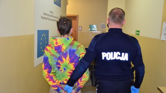 20-latek z narkotykami