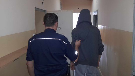 22-latek zatrzymany za wymuszenie rozbójnicze