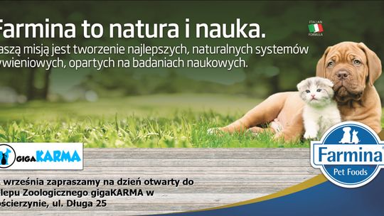 22 września sklep gigaKARMA zaprasza na dzień otwarty!