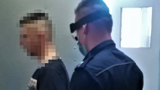 24-latek z narkotykami