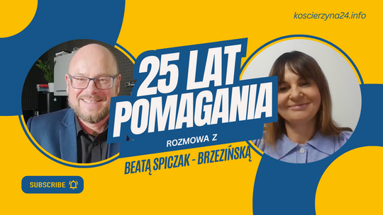 25 Lat Pomocy i Nadziei: Wywiad z Panią Beatą Spiczak-Brzezińską, Szefową ŚDS w Kościerzynie [WIDEO]