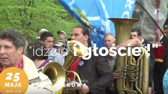 25 maja wyrusza pielgrzymka do Wejherowa