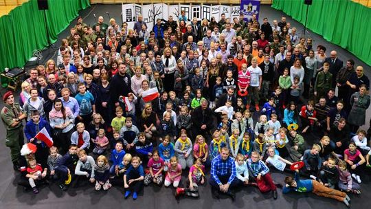 250 śmiałków na trasie Rajdu Niepodległości