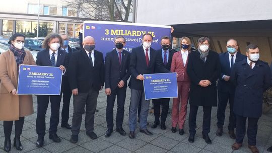 3 miliardy mniej.Pomorscy samorządowcy apelują o więcej pieniędzy dla Pomorza