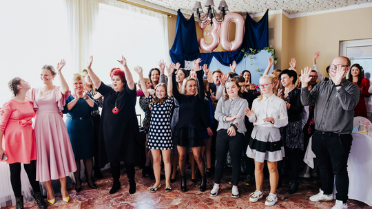 30 lat Domu Dziecka w Kościerzynie