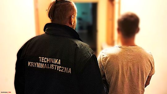30-latek z zarzutem zniszczenia aut. Rozpoznał go na stacji policjant po służbie