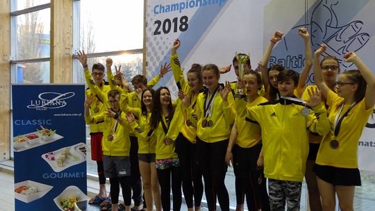 30 medali Open Baltic Championship dla MANTY!