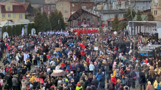 3000 młodych przyjechało do Kościerzyny