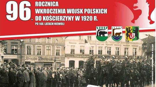 31 stycznia - wkroczenie wojsk polskich do Kościerzyny