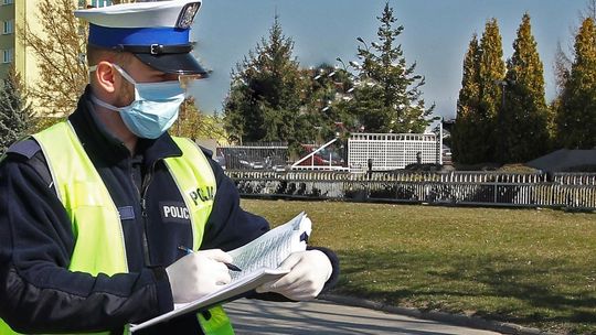 3161 mandatów wystawili kościerscy policjanci