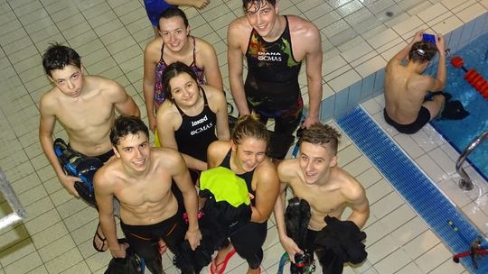 34 medale i 5 rekordów Polski dla Manty!