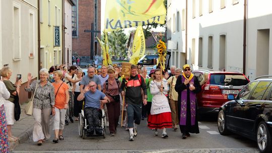 35 Pielgrzymka Kaszubska wyruszyła z Kościerzyny na Jasną Górę