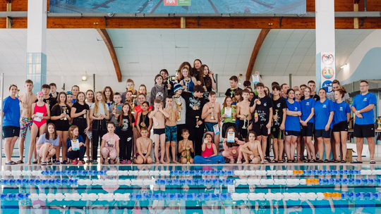 4 miejsca pucharowe dla pływaków z Kościerzyny