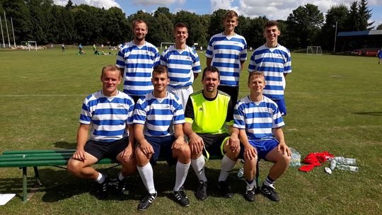 4 miejsce sędziów piłkarskich z Kościerzyny