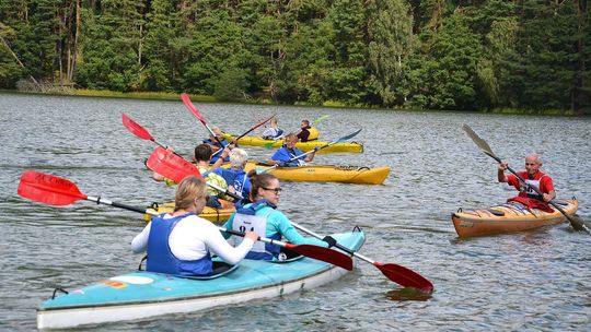 40-lecie spływów kajakowych Lubiana