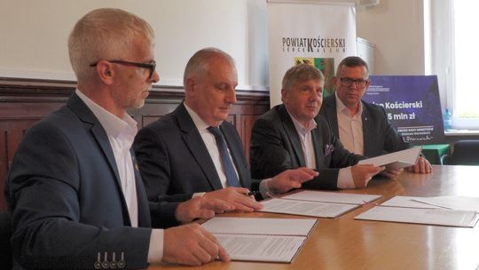 85 mln zł na inwestycje infrastrukturalne: Spotkanie samorządowców z Wojewodą Pomorskim w Kościerzynie