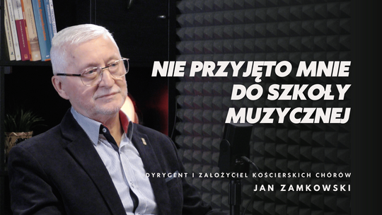 50 lat muzyki, pasji i sukcesów – niezwykła droga Jana Zamkowskiego 50 lat muzyki, pasji i sukcesów – niezwykła droga Jana Zamkowskiego