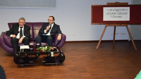 50-lecie pracy twórczej kościerskiego pisarza