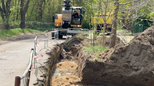 6 km nowych sieci. Kos-Eko modernizuje sieć wodociągową