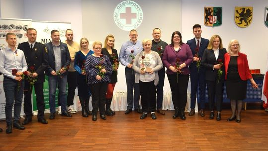 65 lat Honorowego Krwiodawstwa PCK: Gala Jubileuszowa w Kościerzynie