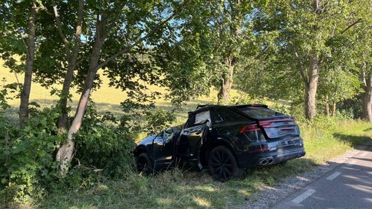 8 kolizji w powiecie kościerskim od początku lipca – policja ostrzega kierowców