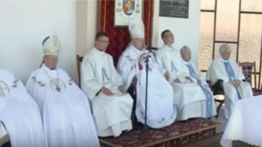 800 lecie parafii Świętej Trójcy w Kościerzynie