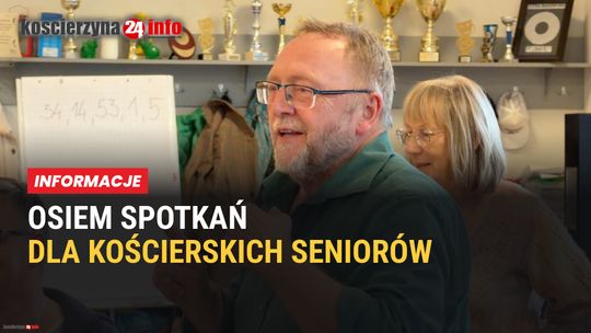 Akademia Aktywnego Seniora wystartowała w CIS przy ul. Kartuskiej w Kościerzynie
