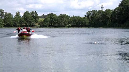 Akcja nad jeziorem Gałęźnym