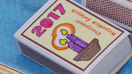 Akcja Zapałka. Małe pudełko - wielka sprawa! 