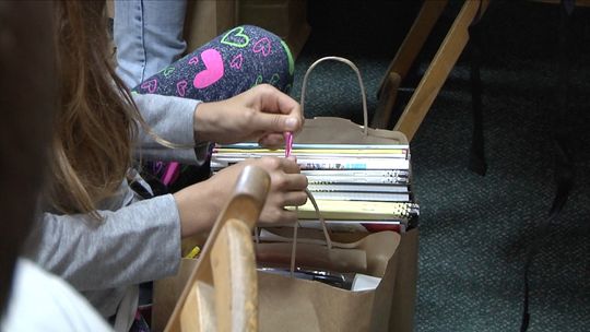 Akcja "Zeszyt", czyli pomoc dla uczniów