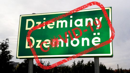 Aktualizacja.552 osoby objęte kwarantanną w Dziemianach