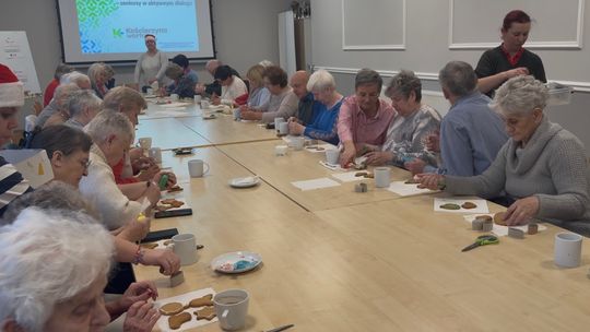 Aktywne poniedziałki w Kościerzynie. Finał „Kawiarenki życia” Aktywne poniedziałki w Kościerzynie. Finał „Kawiarenki życia”