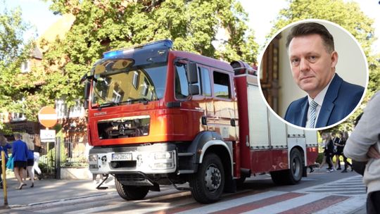 Alarm bombowy na rozpoczęcie matur w Kościerzynie Alarm bombowy na rozpoczęcie matur w Kościerzynie