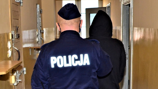 Amator cudzych pieniędzy za kratkami