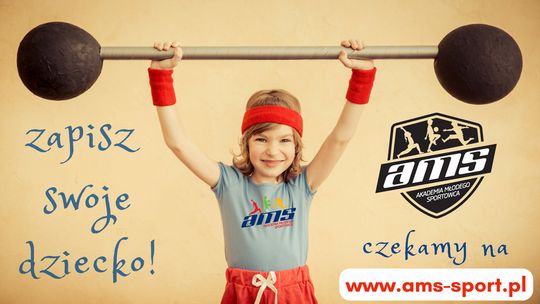 AMS - startują wyjątkowe zajęcia ogólnorozwojowe dla Twojego dziecka!