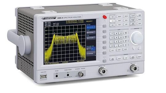 Analizatory widma. Sprzęt do analizy sygnałowej i widmowej
