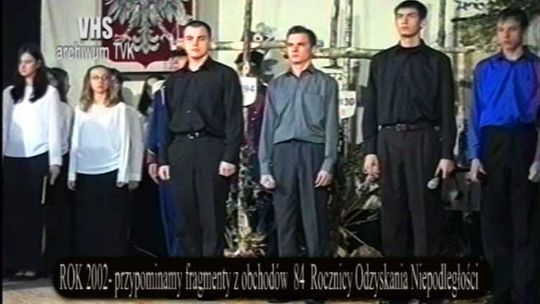 ARCHIWUM 2002 rok - 11 listopada 