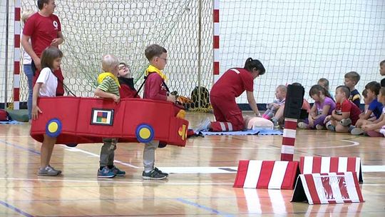 Autochodzik dla bezpieczeństwa najmłodszych