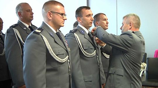 Awanse i nagrody z okazji Święta Policji