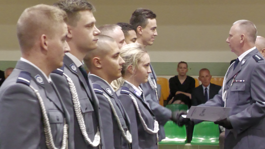 Awanse i nagrody z okazji Święta Policji