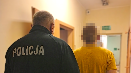 Awantura na osiedlu zakończona w policyjnym areszcie